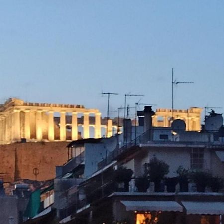 Acropolis Grand Apartment Atena Exterior foto