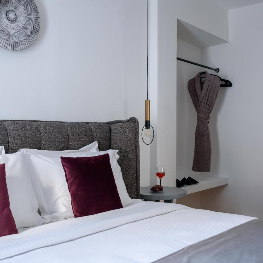 Acropolis Grand Apartment Atena Exterior foto