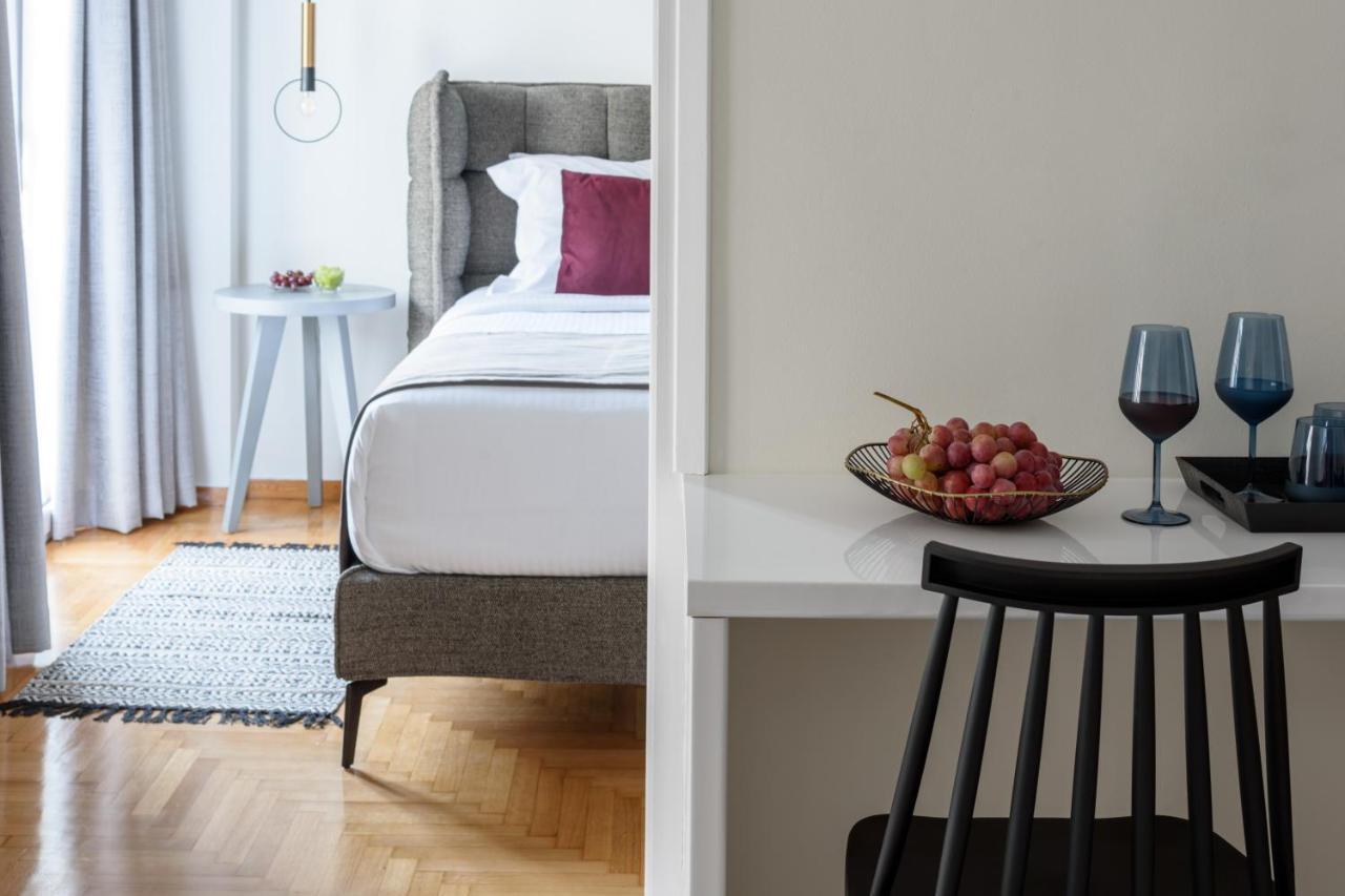 Acropolis Grand Apartment Atena Exterior foto
