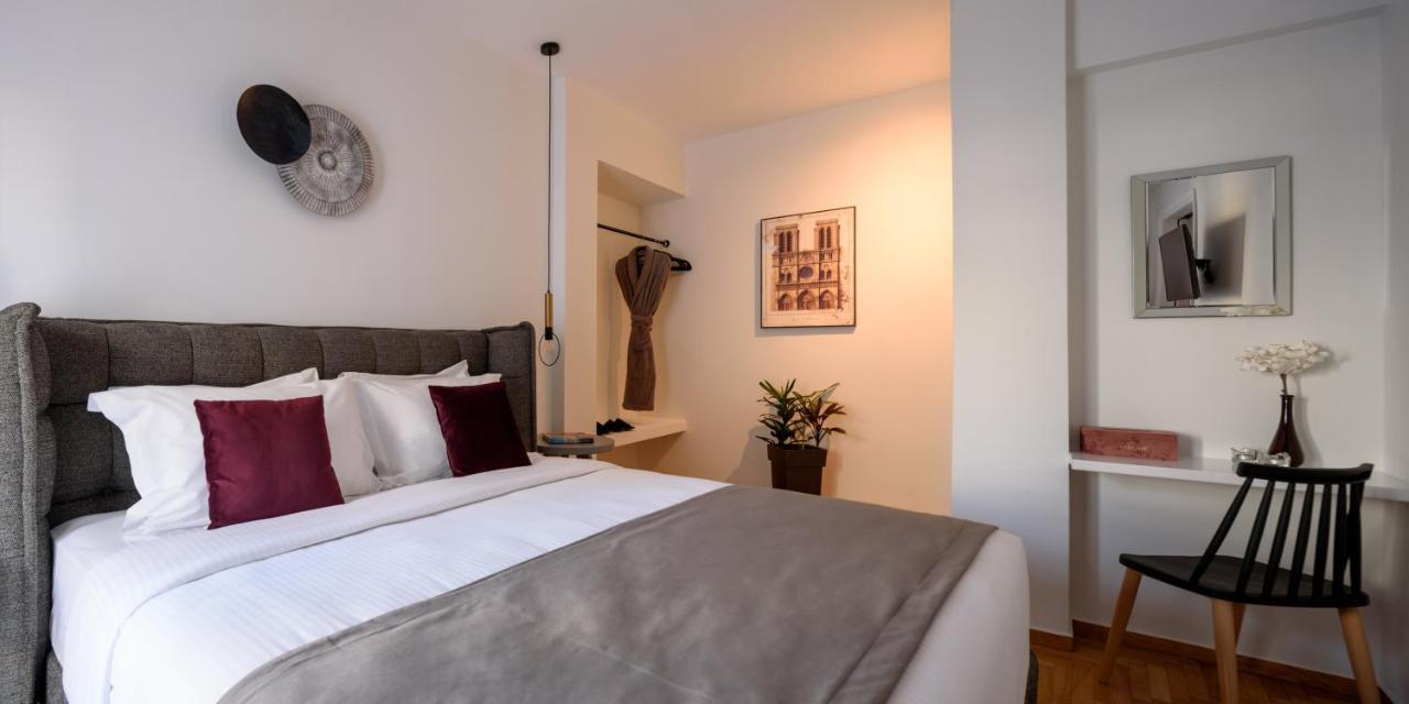 Acropolis Grand Apartment Atena Exterior foto