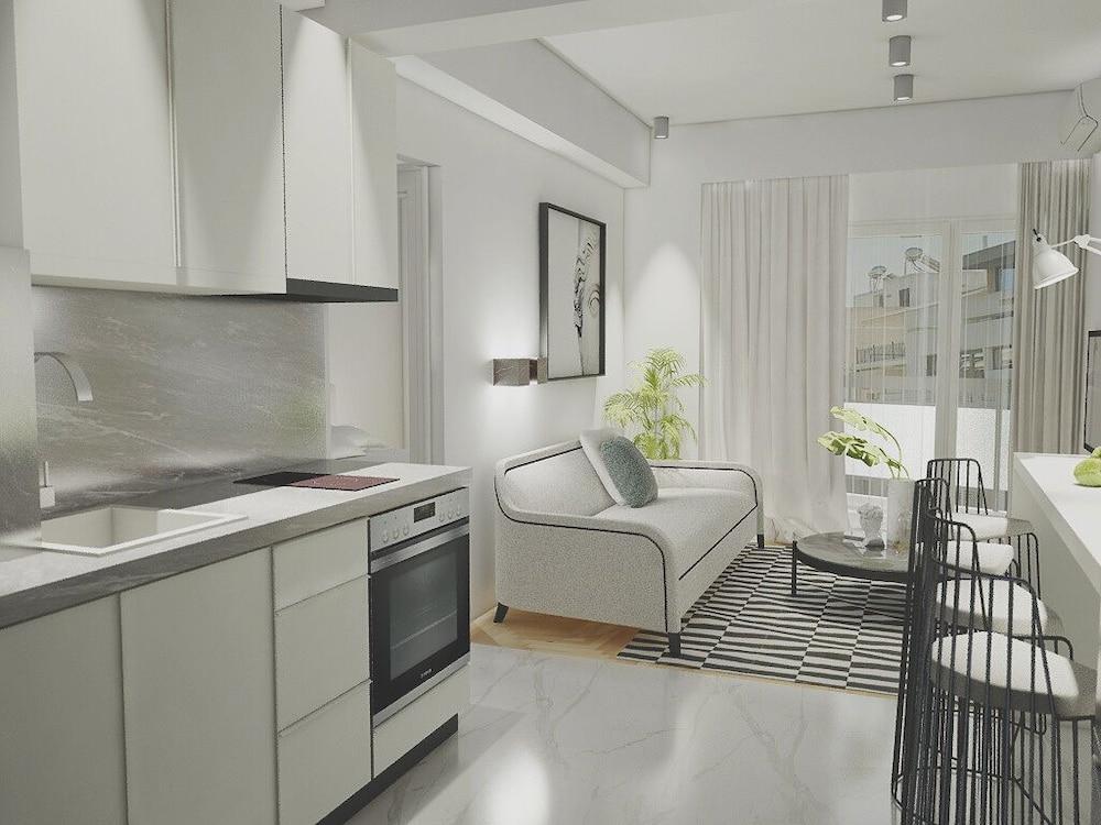 Acropolis Grand Apartment Atena Exterior foto