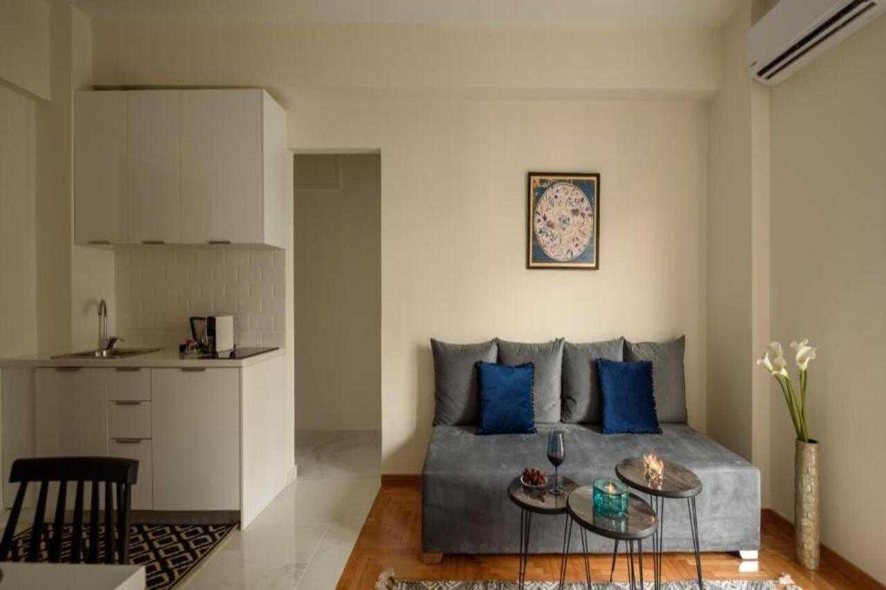 Acropolis Grand Apartment Atena Exterior foto