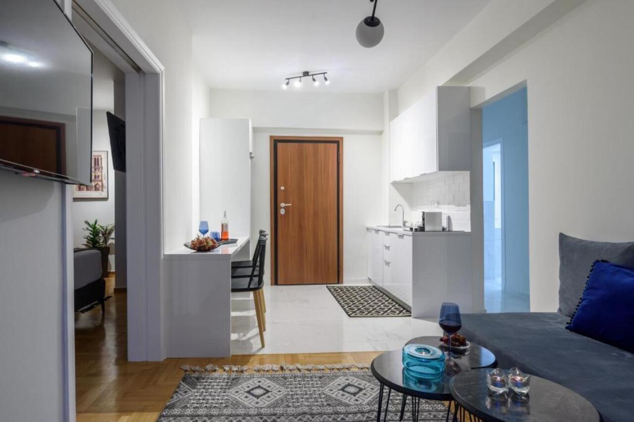 Acropolis Grand Apartment Atena Exterior foto